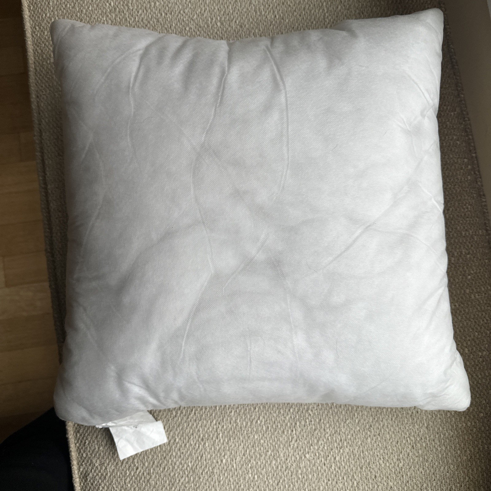 Pillow Form Insert Polyester Filled ~ White ~ 20 x 20 **NEW** gallery
