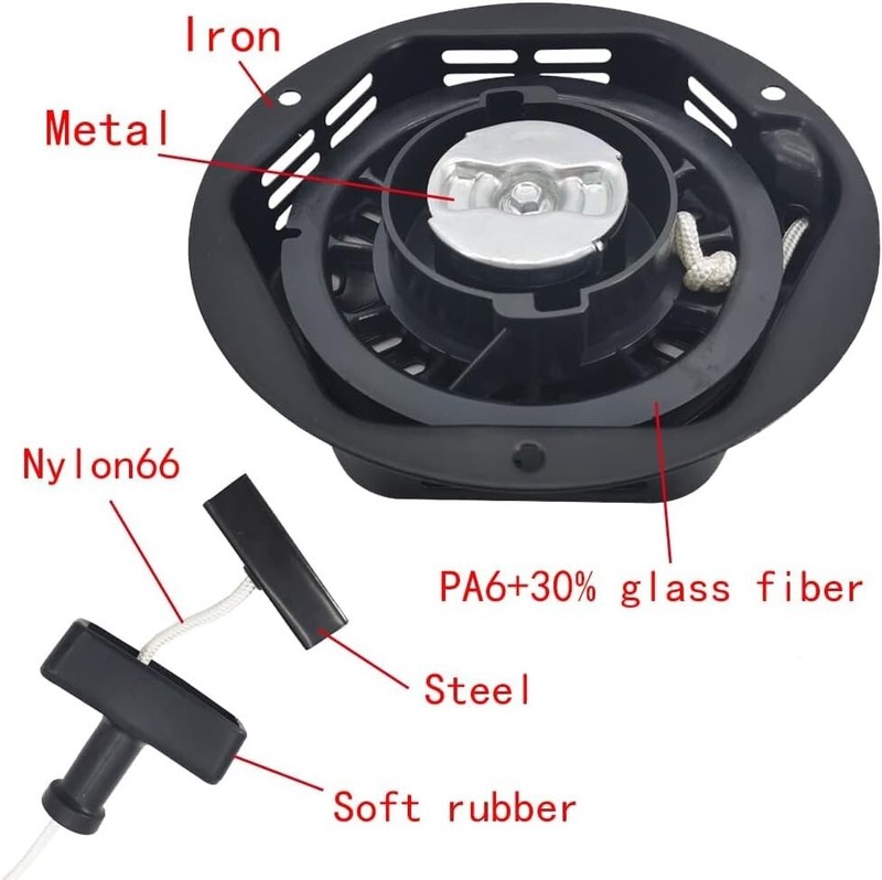Recoil Starter for Champion 212Cc 196Cc 224Cc Pull Start Assembly Generator Part gallery