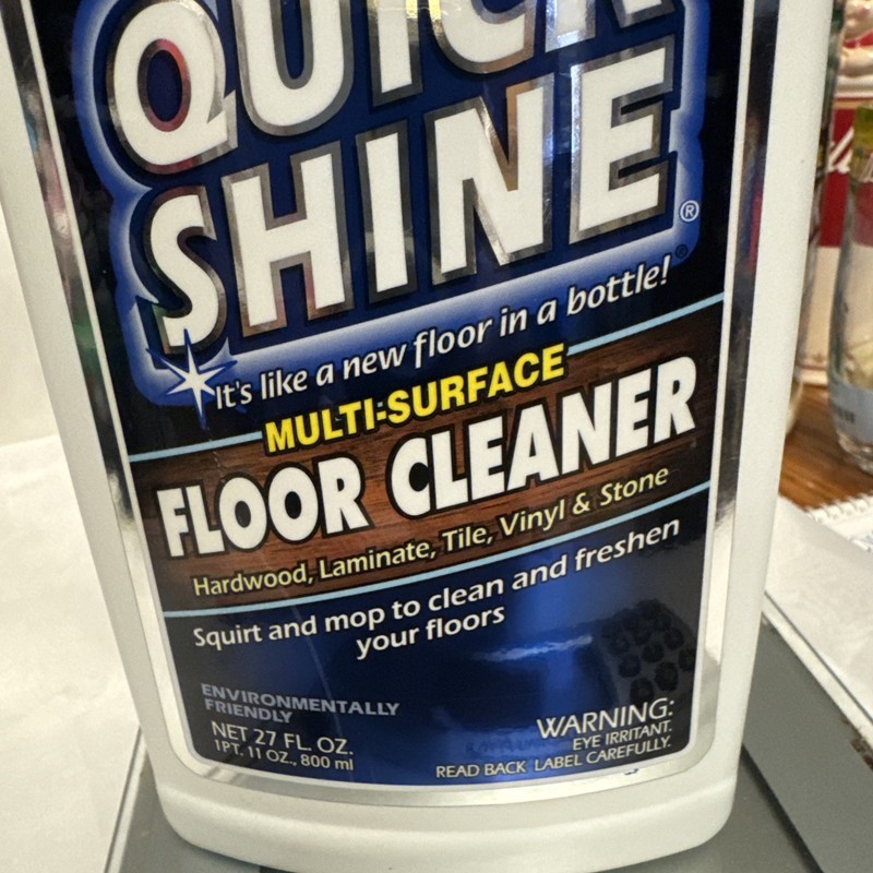 Quick Shine 27 Oz. Multi-Surface Floor Cleaner 11151 Quick Shine 11151 gallery