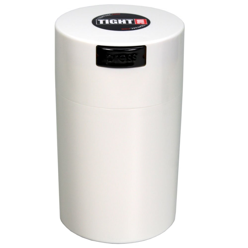 Airtight Container Patented Multi-Use Vacuum Smell Proof 1 oz to 6 Ounce White gallery