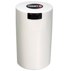 Airtight Container Patented Multi-Use Vacuum Smell Proof 1 oz to 6 Ounce White