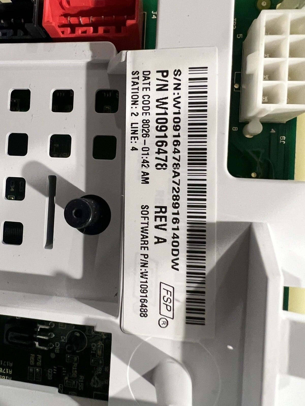 Whirlpool W10916478 Electronic Control Board gallery