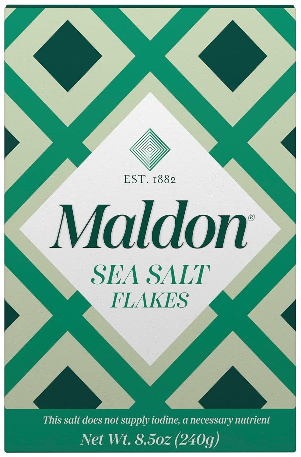 Kosher Sea Salt Flakes 8.5 oz - Unique Pyramid Shape for Culinary Excellence gallery