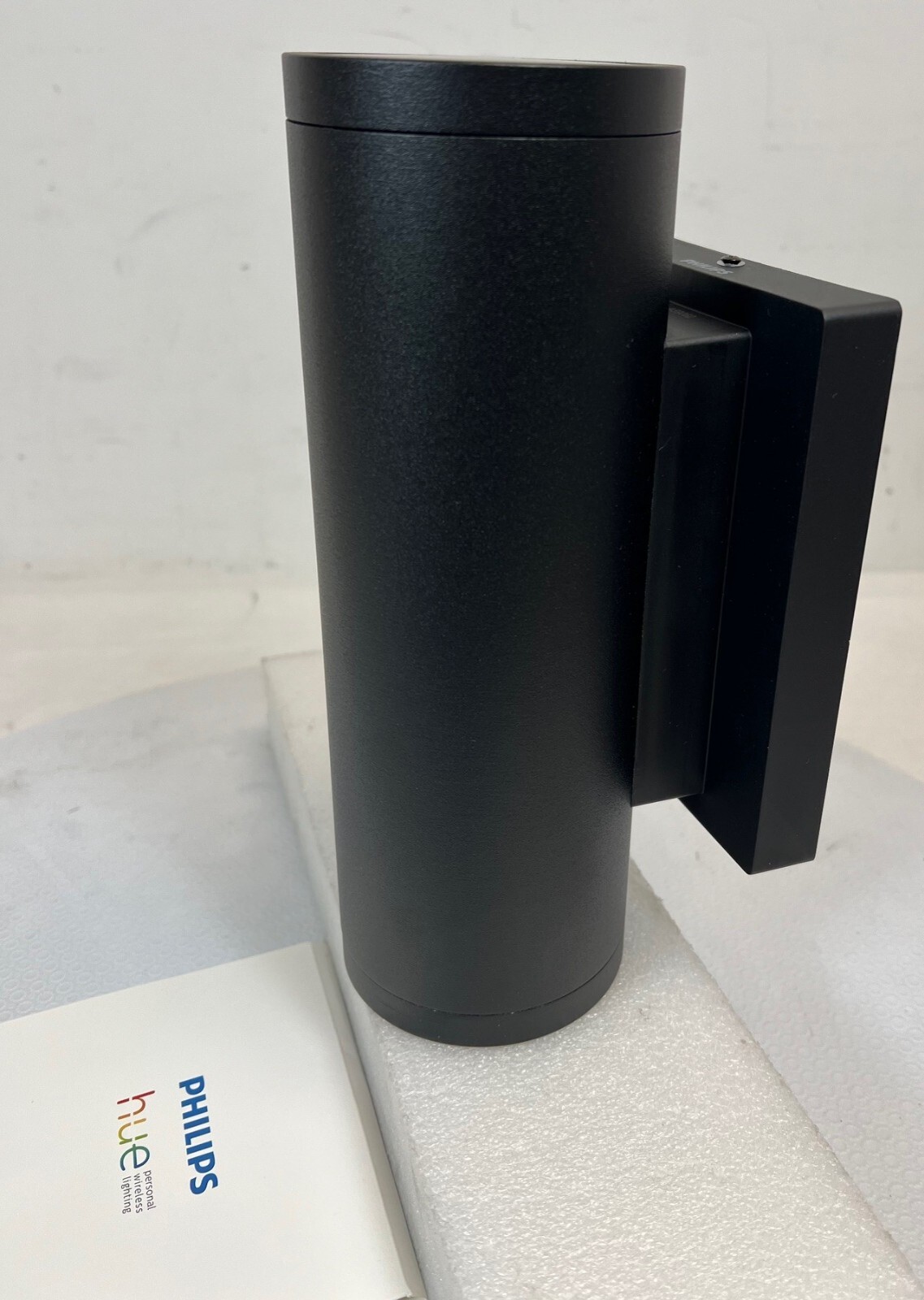 Philips Hue White & Color Ambiance Appear Wall Lantern - Black -FREE SHIPPING gallery