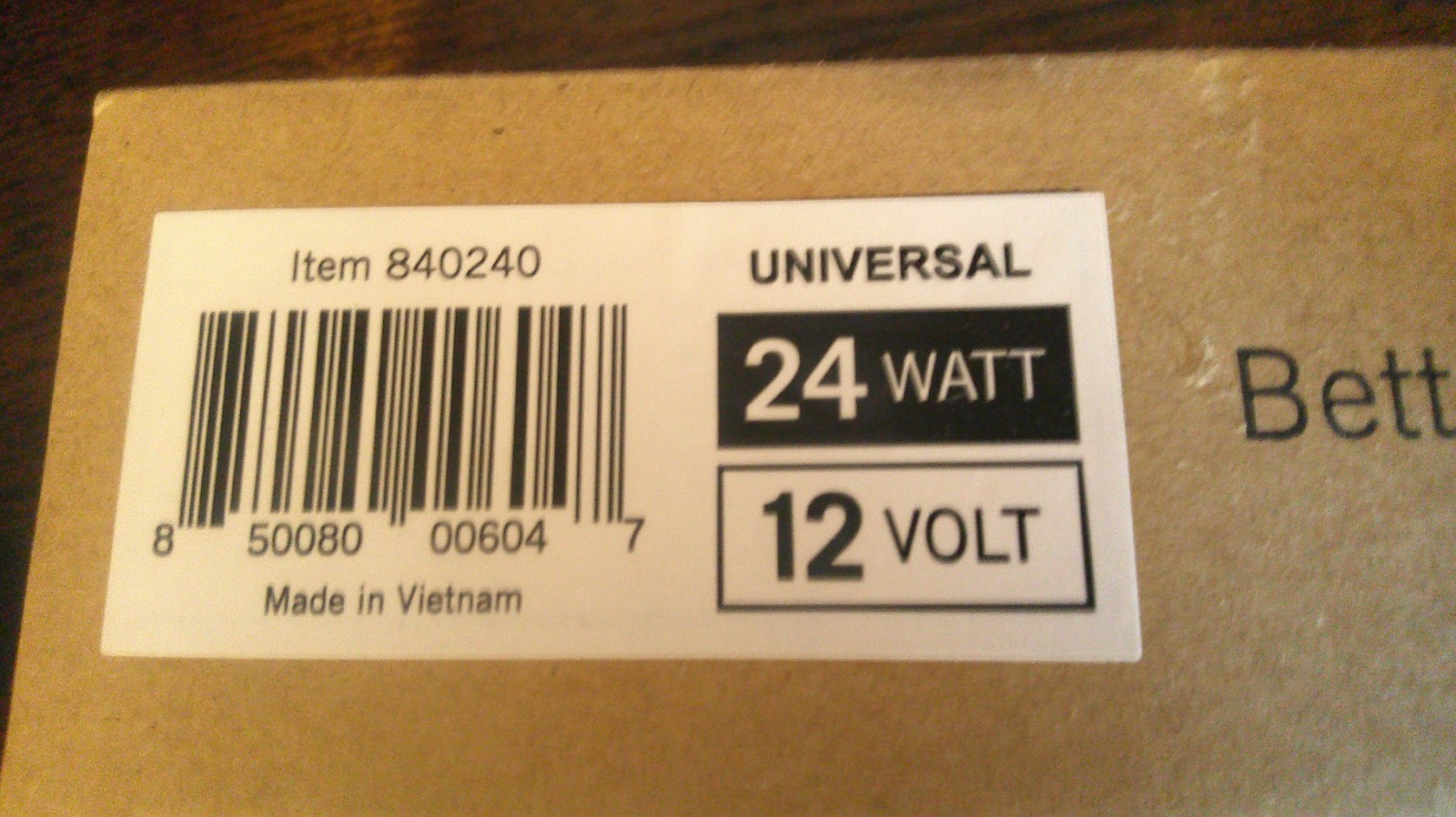 Armacost Lighting LED Power Supply 24-Watt Standard Driver 12-Volt gallery