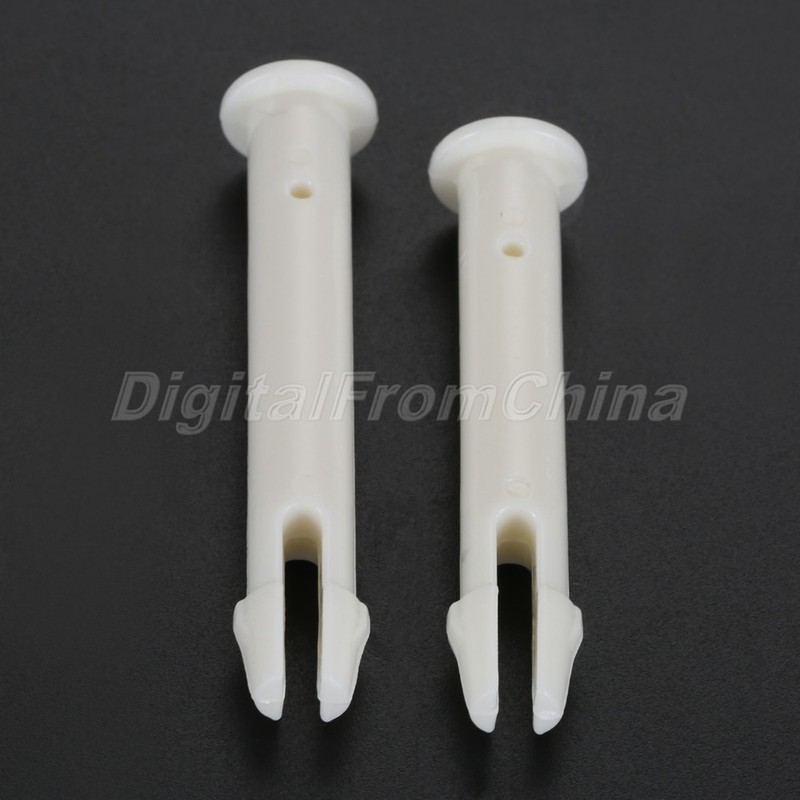 Durable 12pcs Plastic Pool Joint Pins & Caps Parts For 10-12ft Metal Frame Pools gallery