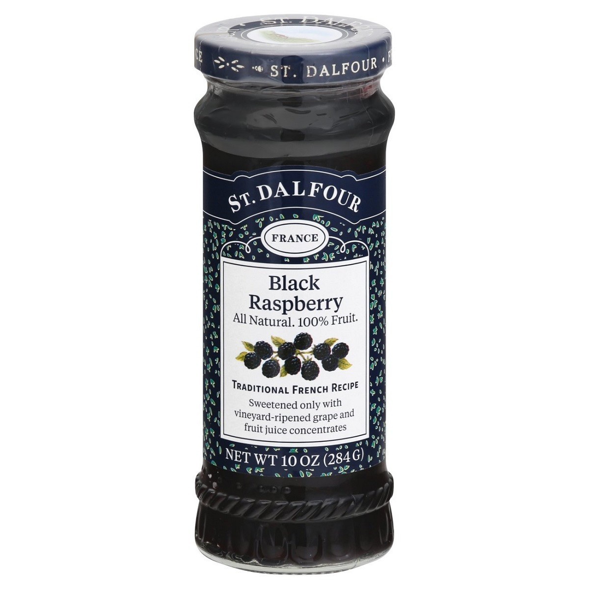 St. Dalfour Preserves Black Raspberry Jam Jelly Made In France 10 Oz. gallery