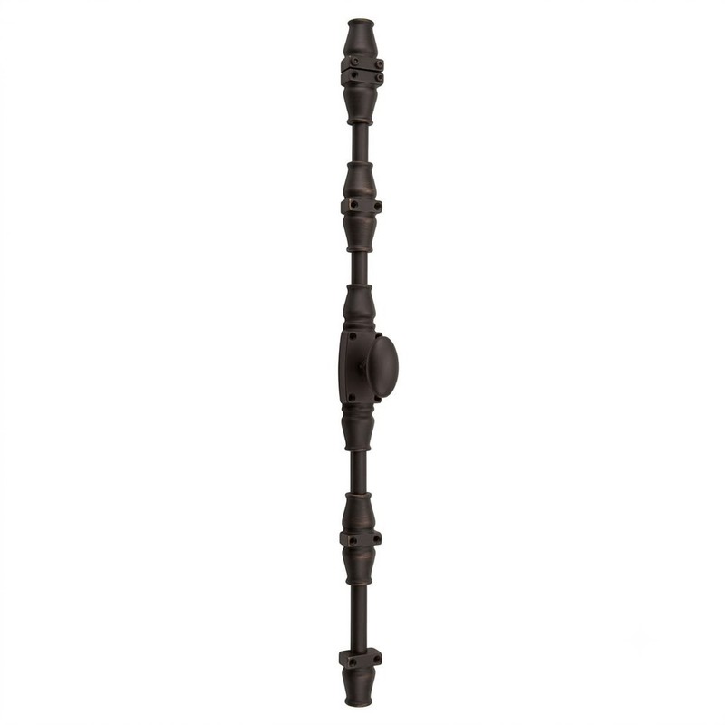 Solid Brass Egg Knob Cremone Bolt Versalles CB-V-05 Oil Rubbed Brz Hardware gallery