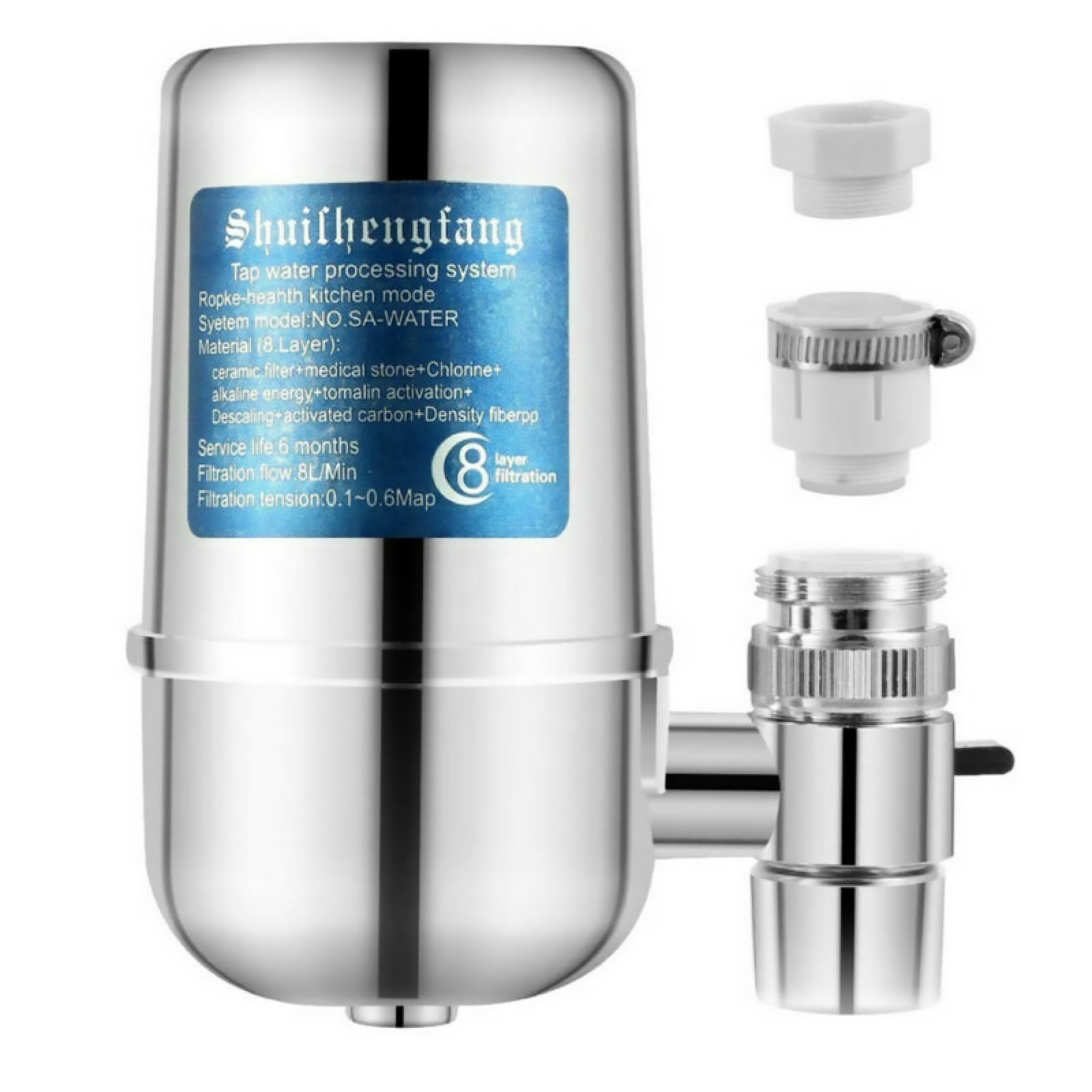 Water Faucet Tap Purifier Filter Drinking Home Kitchen Dining Front Sink Filter gallery