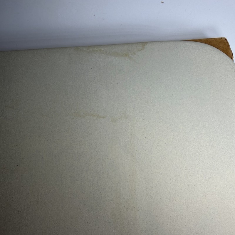 Pampered Chef 12"X15" Rectangular Baking Stone Bread Pizza Sheet Tray Dough Mat gallery