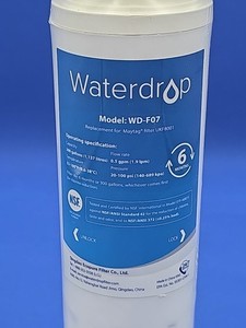 Waterdrop WD-F07 Replacement Filter 300 Gallon Capacity for Maytag UKF8001 New gallery