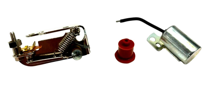 POINTS, CONDENSER & SEAL, GASKET & PLUG FITS BRIGGS 14 & 16HP CAST IRON ENGINES gallery