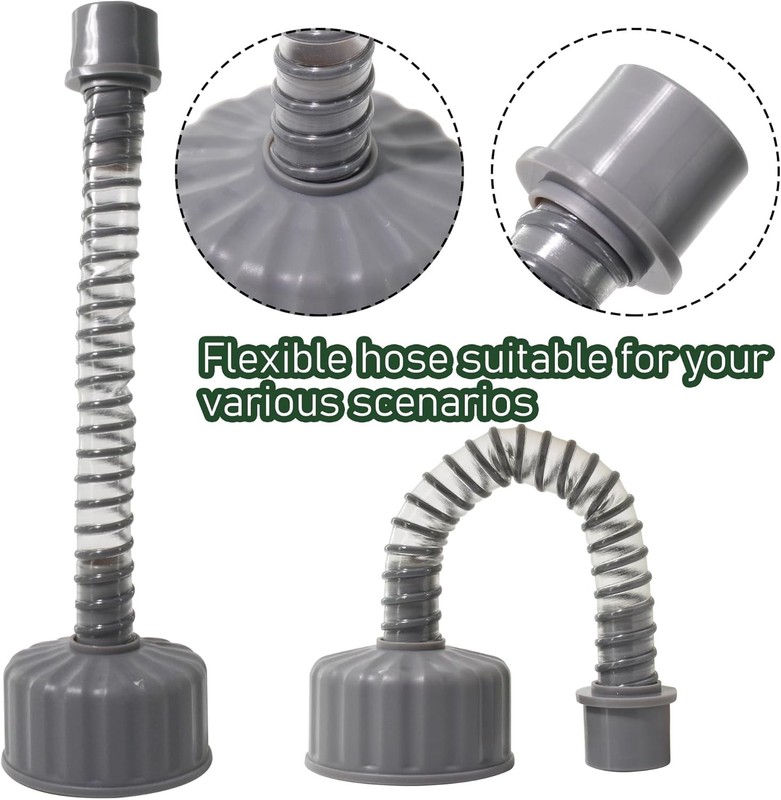 Universal A/C Drain Line Cleaner Tool – Wet Vac Attachment HVAC Pipe Unclogging gallery