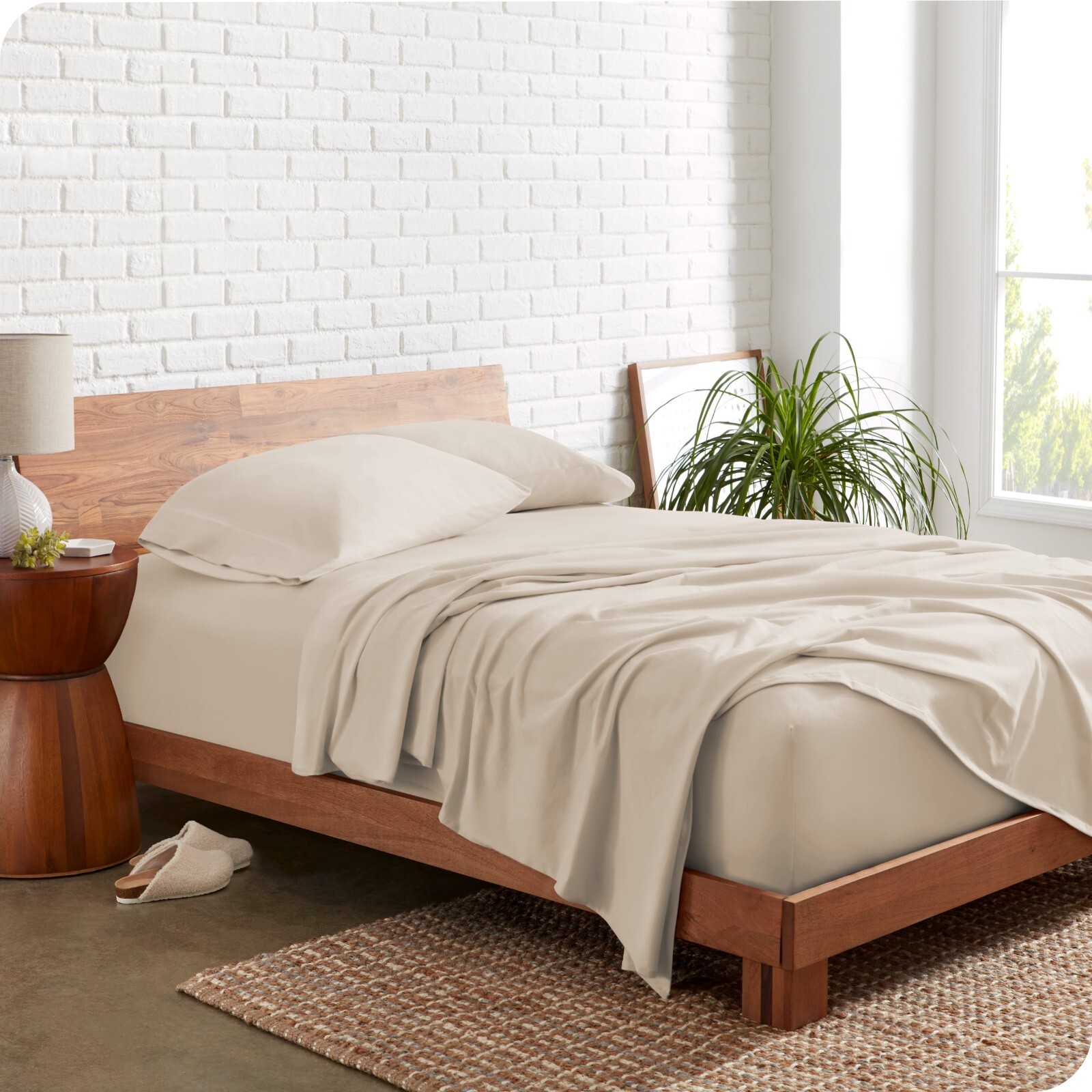 Organic Cotton 150 GSM Jersey Sheet Sets by Bare Home gallery