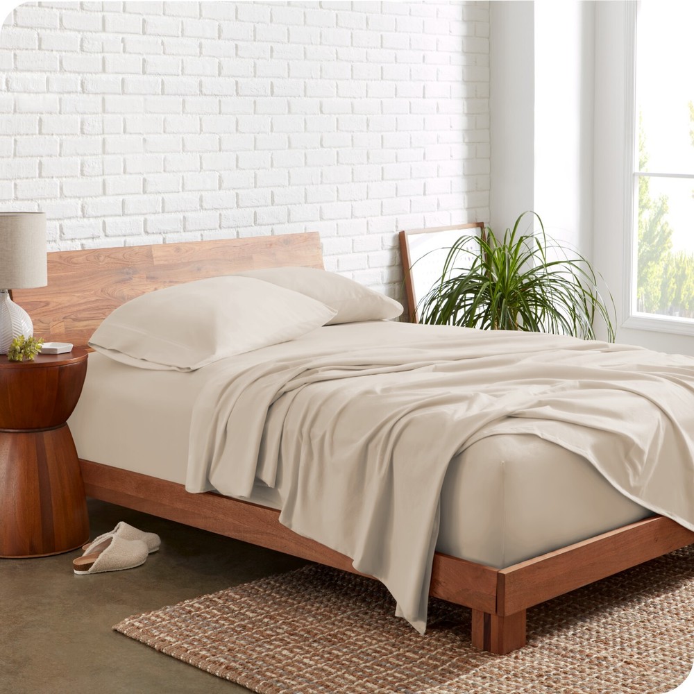 Organic Cotton 150 GSM Jersey Sheet Sets by Bare Home
