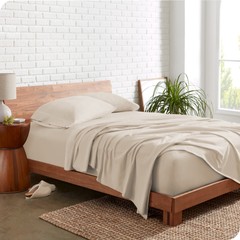Organic Cotton 150 GSM Jersey Sheet Sets by Bare Home