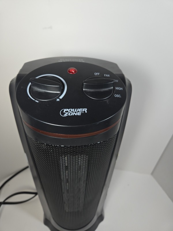 Power Zone Oscillating Ceramic PTC Tower Heater FH126A 1500W gallery