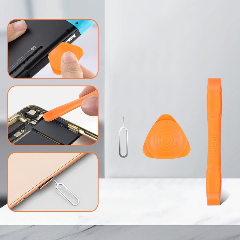Precision Screwdriver Set 24Pcs Torx T5 T6 T8 T9 Y00 Star P5 for Macbook PS4 gallery