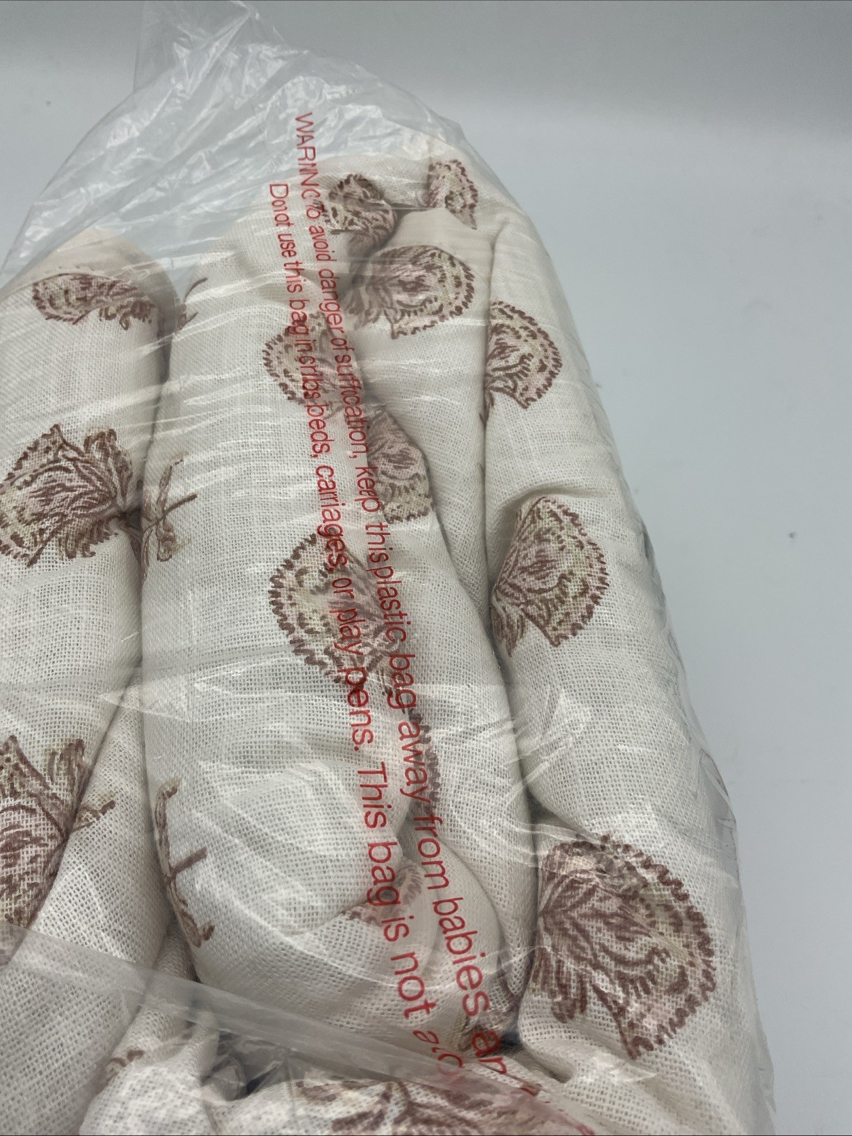 Threshold Quilt Sham King Size Light Pink Woodblock gallery