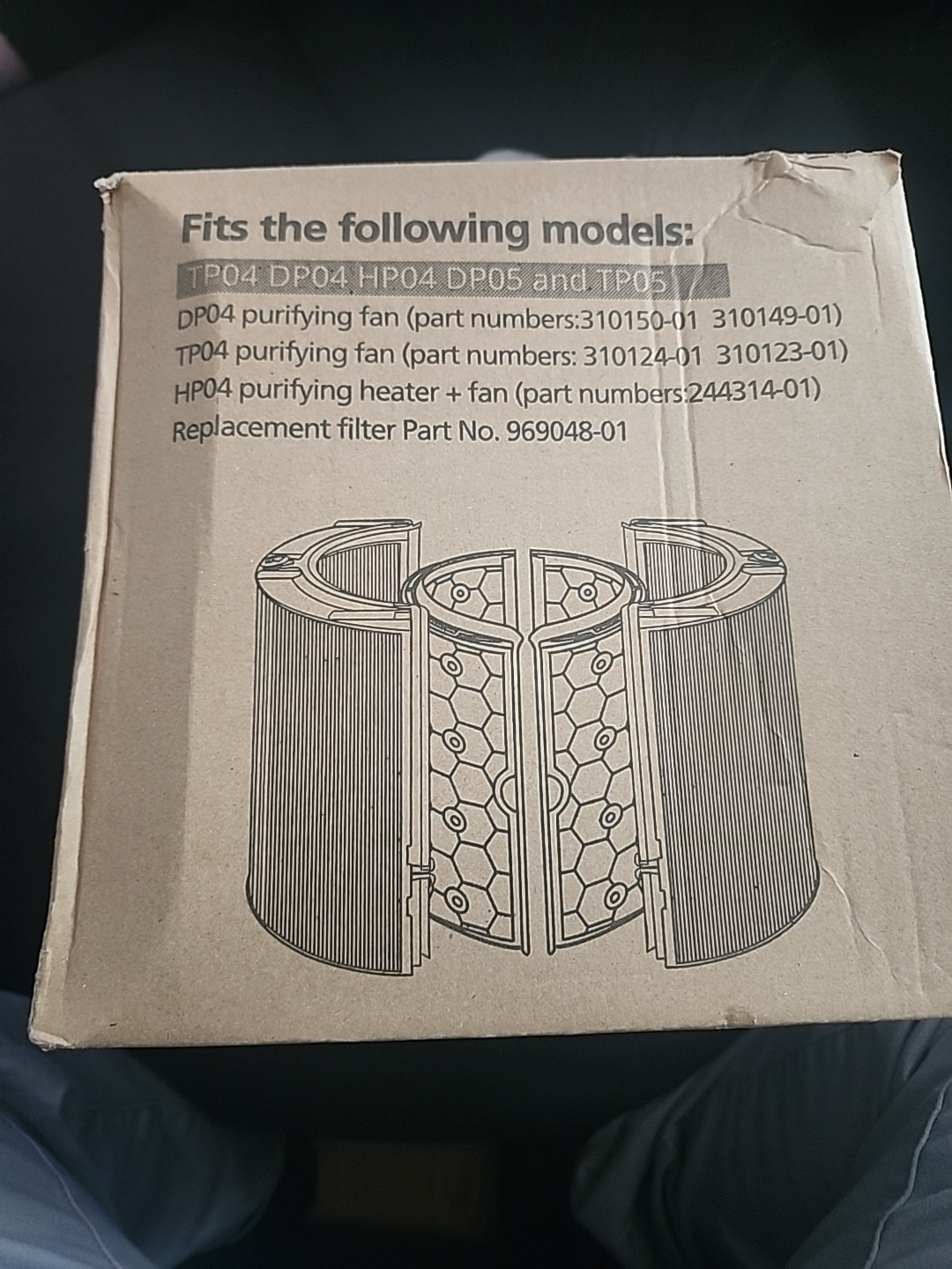 Isinlive True Helps And Carbon Filter TP04 DP04 HP04 gallery