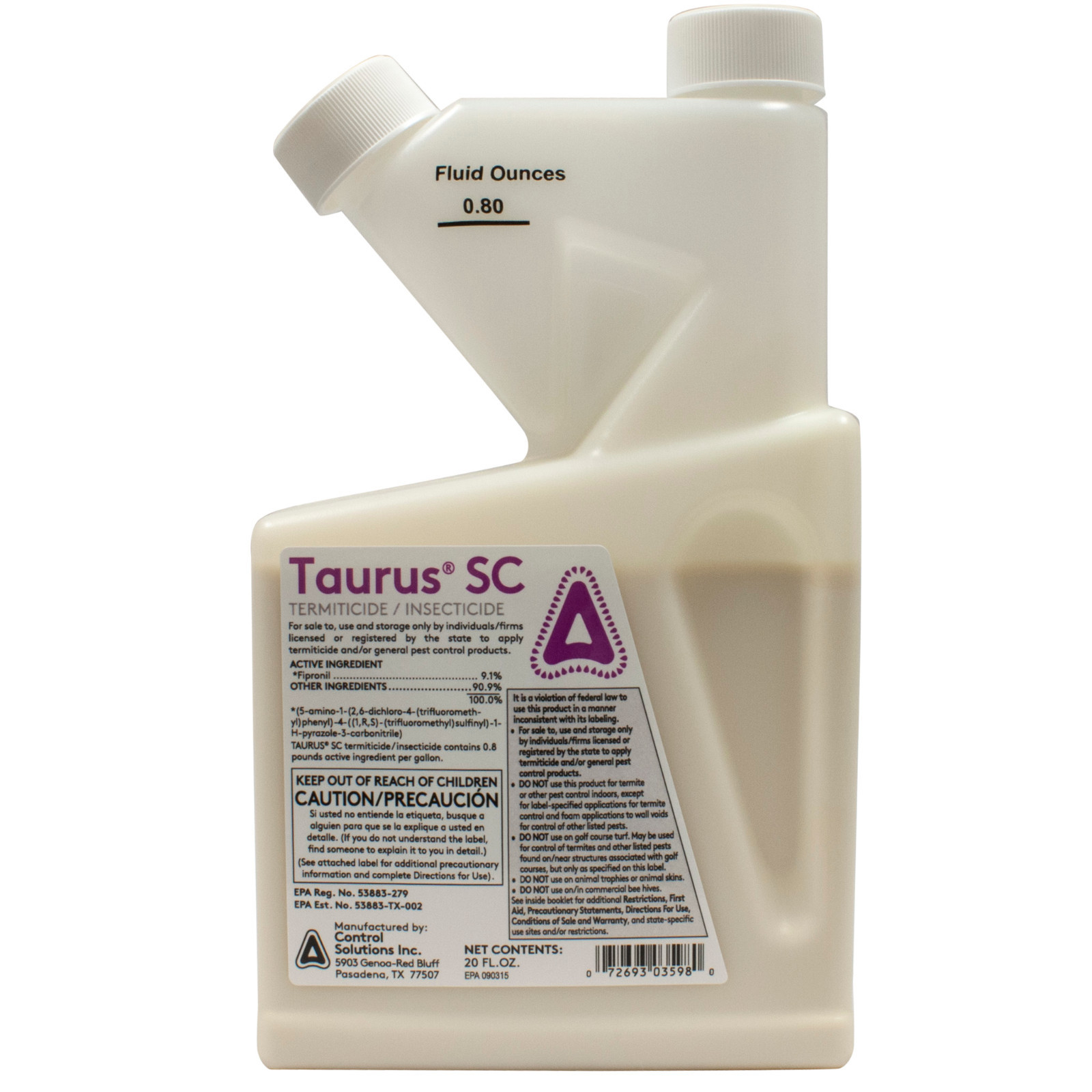 Taurus SC Termiticide Termite Ant Spray Generic Termidor NOT FOR:CT,NY,IN,MA,MN+ gallery
