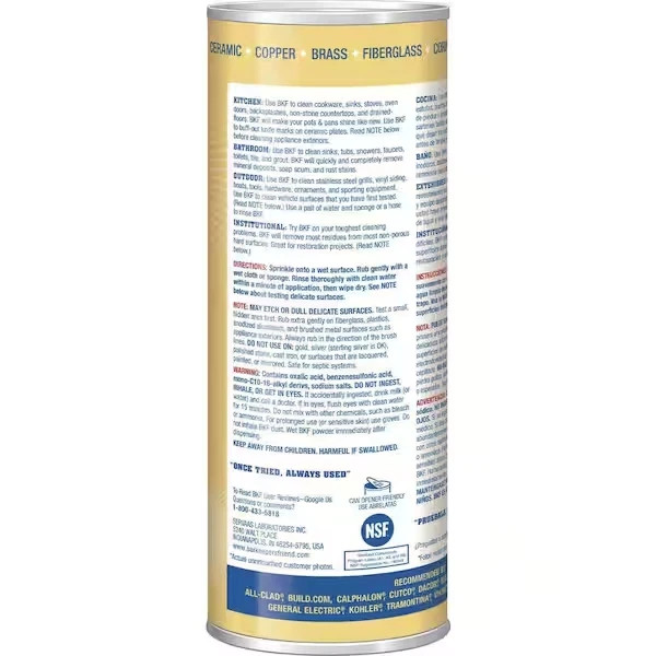 Bar Keepers Friend 21 oz. All-Purpose Cleaner and Polish (4-Pack) gallery