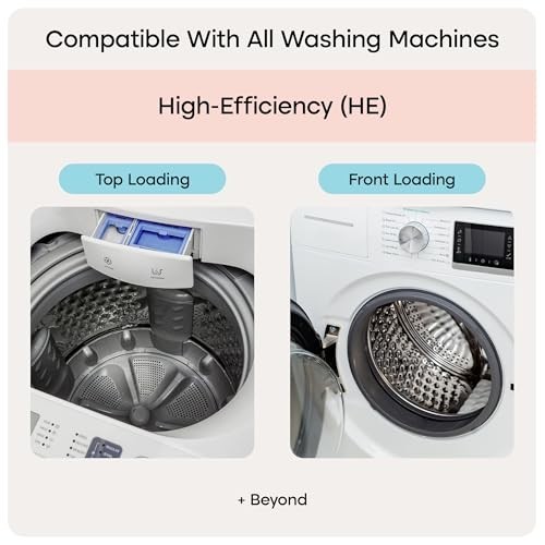 Washing Machine Cleaner Tablets - 24 Pack, HE & Front Load Compatible, Pet Safe, gallery