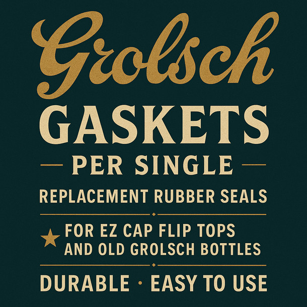 LD Carlson Grolsch Gaskets per Single gallery
