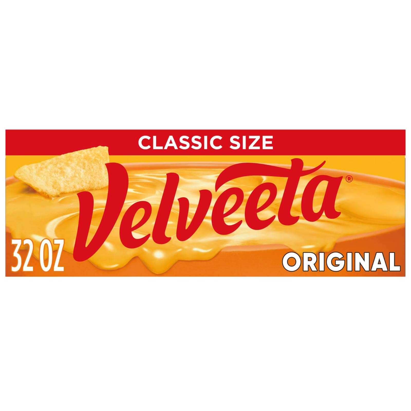 Velveeta Original Cheese Block 32 oz Smooth Melting Dip Sauce Classic gallery