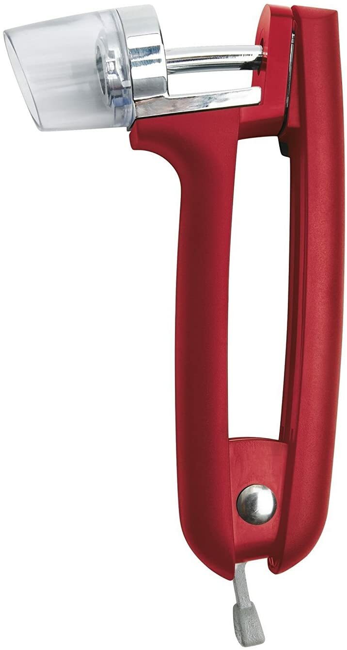 OXO Good Grips Cherry And Olive Pitter (Pit Remover) - Red - Dishwasher Safe gallery