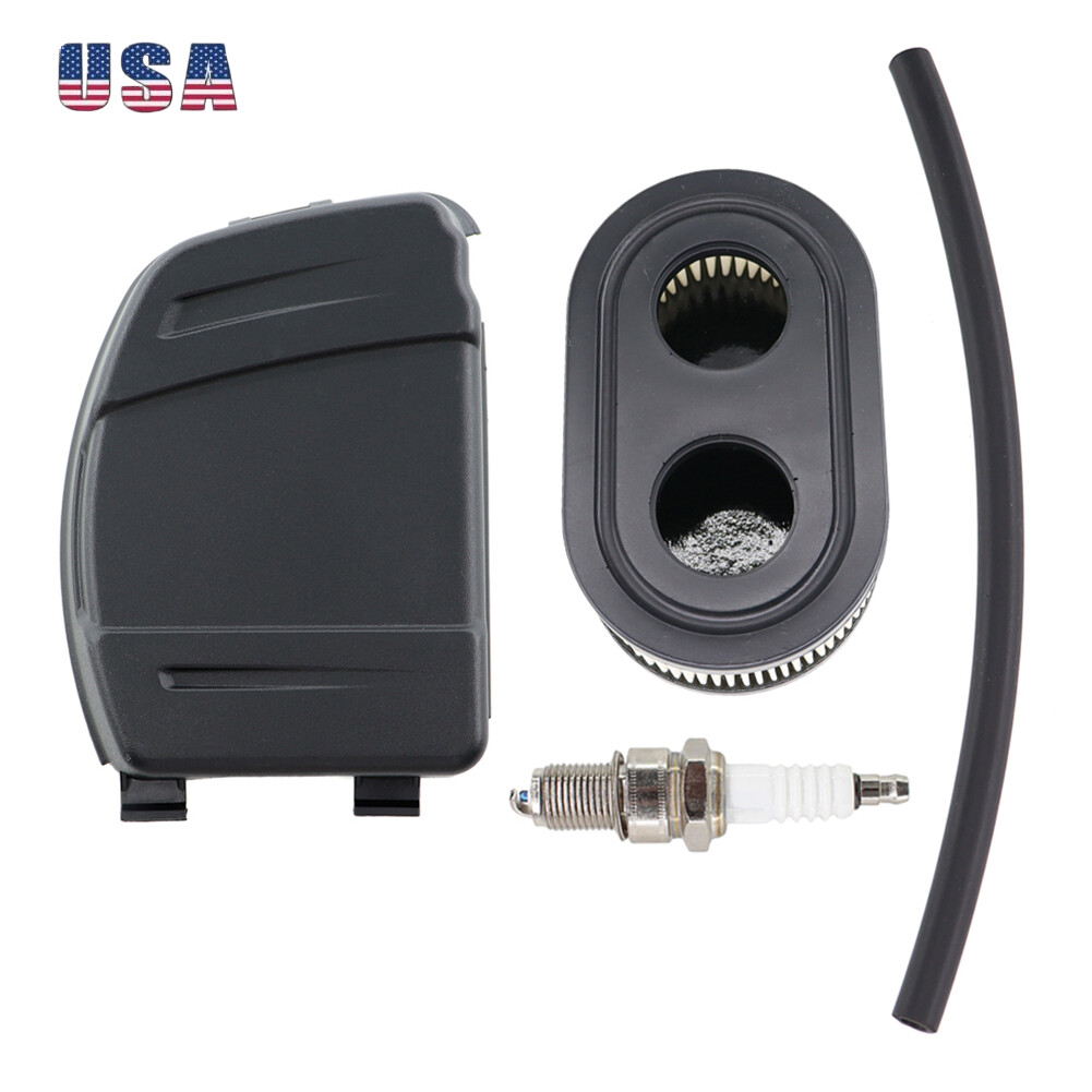 Air Filter Cover & Spark Plug Kit For Craftsman M230 163cc Engine gallery