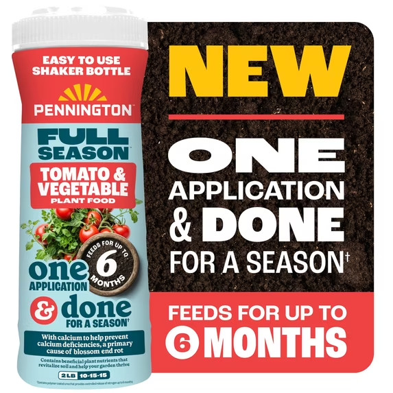 Full Season Tomato & Vegetable Plant Food 10-15-15 2lb gallery