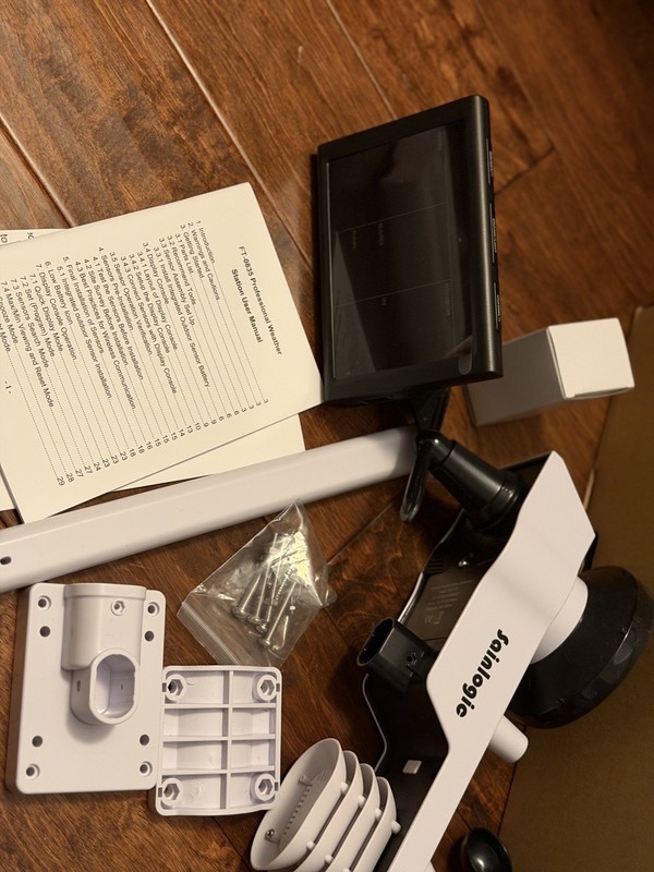 Sainlogic WS0835 Wireless Weather Station gallery