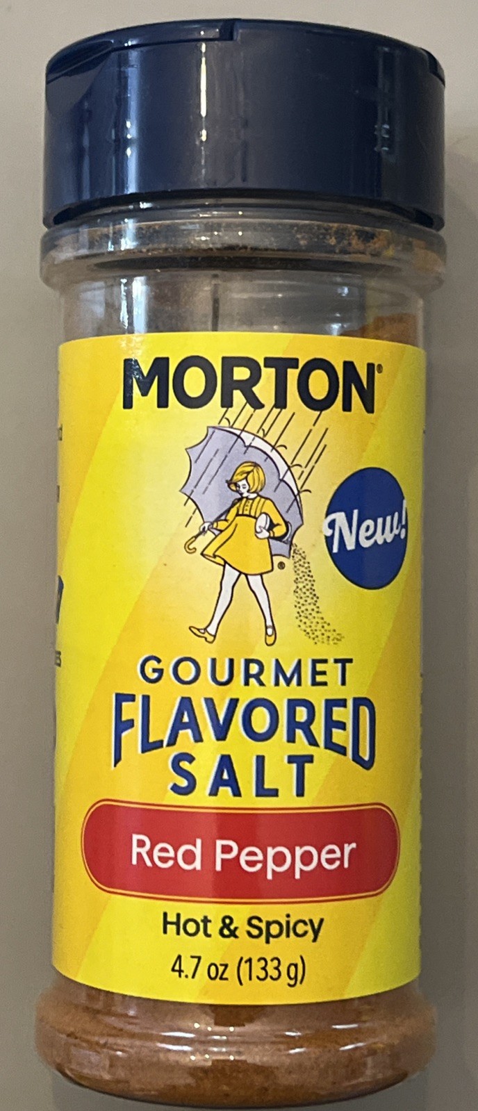 Morton Flavored Salt Red Pepper - Hot & Spicy gallery