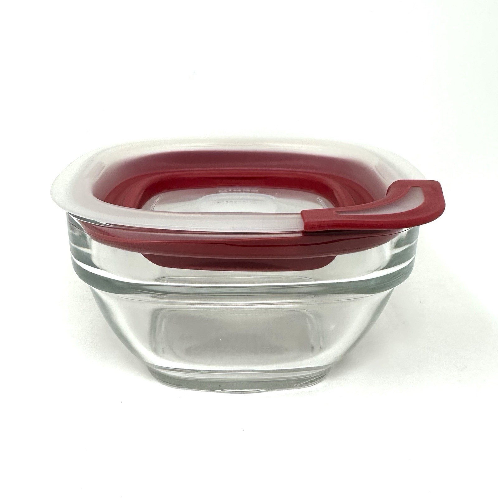 Rubbermaid Glass Storage Container 1 Cup 236ml w/ Lid 7N68 Made in USA gallery