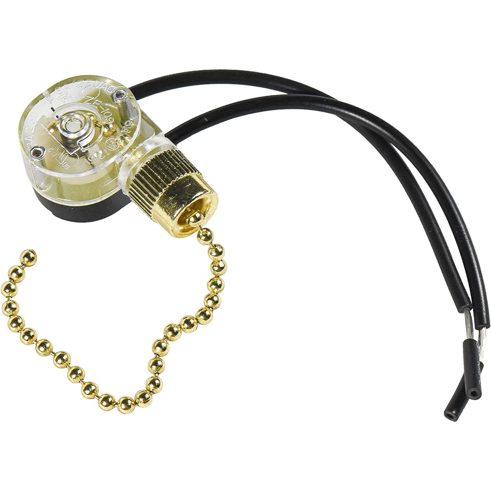 HQRP Ceiling Fan Switch for Shine Top LS-303N, LS-301B E218558 Pull Chain Light gallery