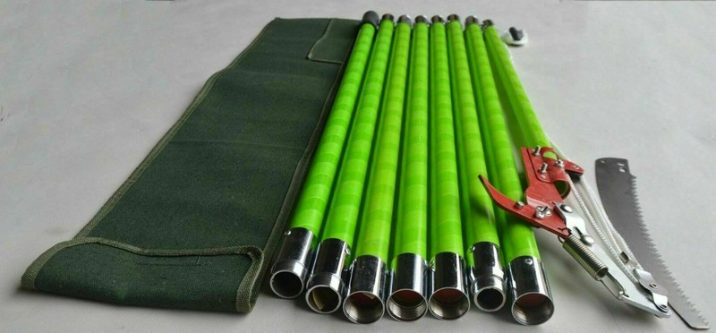 Tree Pruner Pole Saw 26 FT Detached Trimmer Saw Telescopic Branch Pruning New gallery