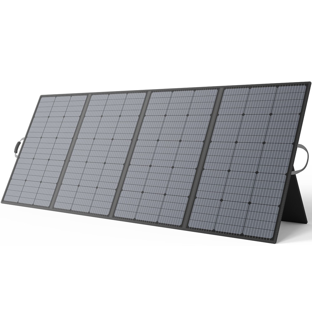 400w Portable Solar Panel Foldable for Charges EcoFlow Bluetti Jackery Anker