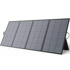 400w Portable Solar Panel Foldable for Charges EcoFlow Bluetti Jackery Anker