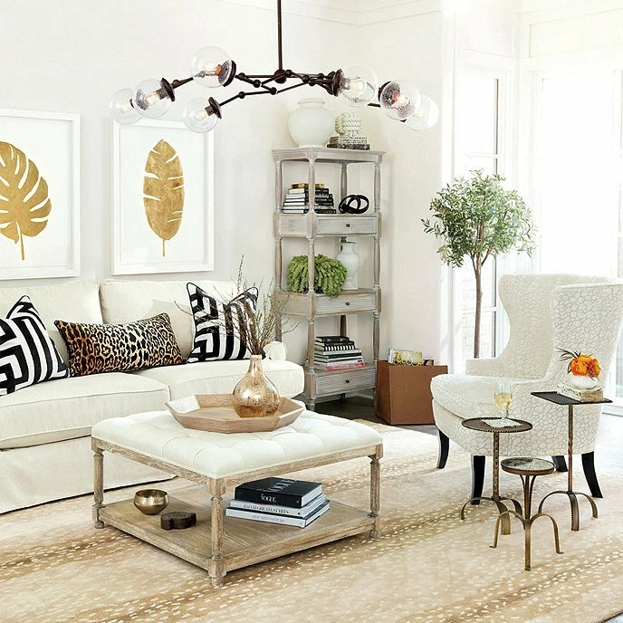 Antelope Ballard Design Hand Tufted Wool Area Rug Carpet for living Home decor gallery