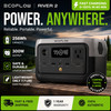 EcoFlow RIVER 2 Portable Power Station 256Wh Fast Charge FREE FAST SHIPPING gallery
