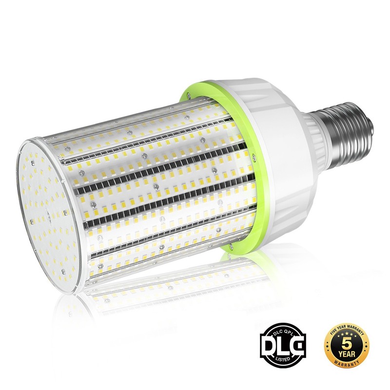 5X 100W LED Corn Light Warehouse Bulb,E39 Mogul Base 5000K Daylight,AC 277V-480V gallery