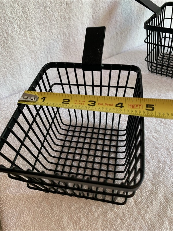 2) Restaurant Style Wire Serving Baskets, For Fries,Onion Rings,Mushrooms,Chips gallery