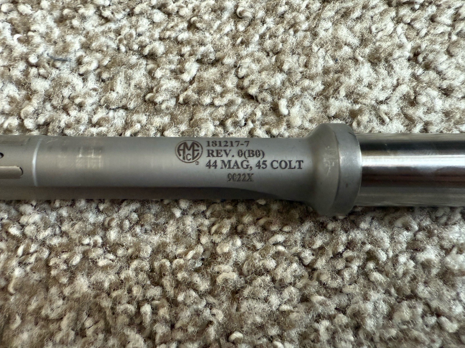 Allied Machine & Engineering Deep Hole Drilling 181217-7RW9 44 MAG 45 COLT NEW gallery