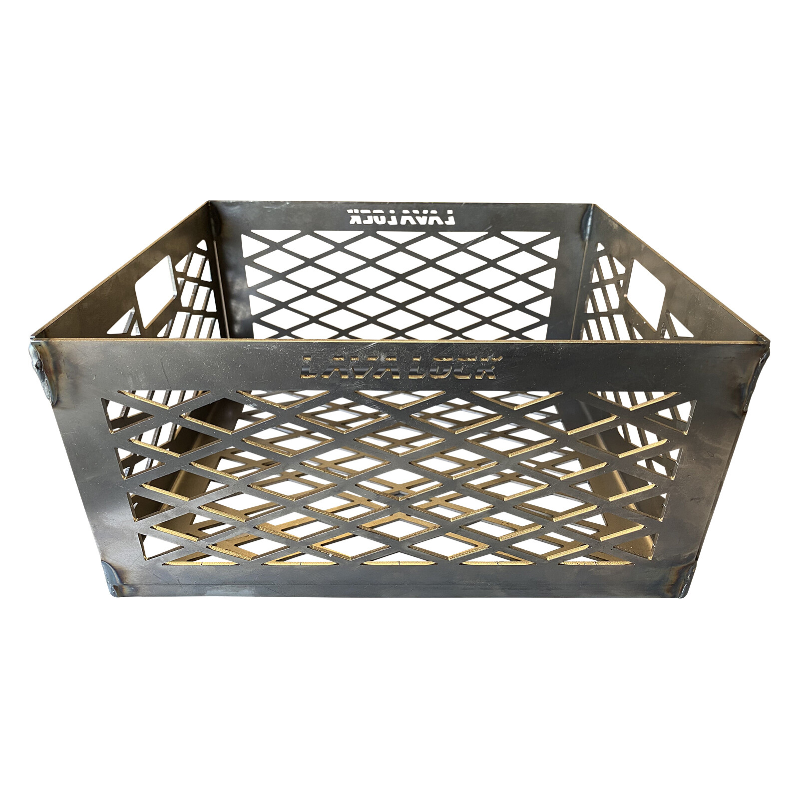 LavaLock Charcoal basket coal Char-Broil American Gourmet 700 Series smoker LASR gallery