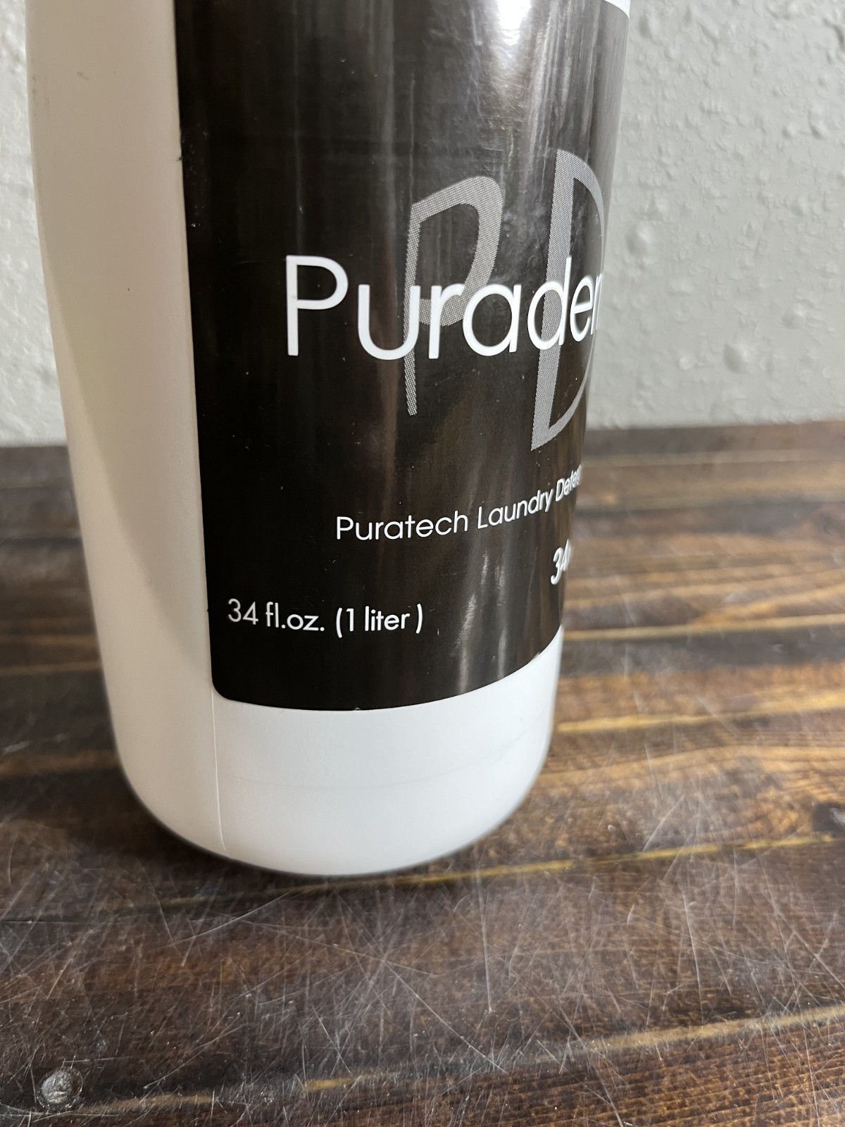 Puraderm Puratech Laundry Detergent 34 fl. oz. 1 Liter Bottle 34 Wash Loads gallery