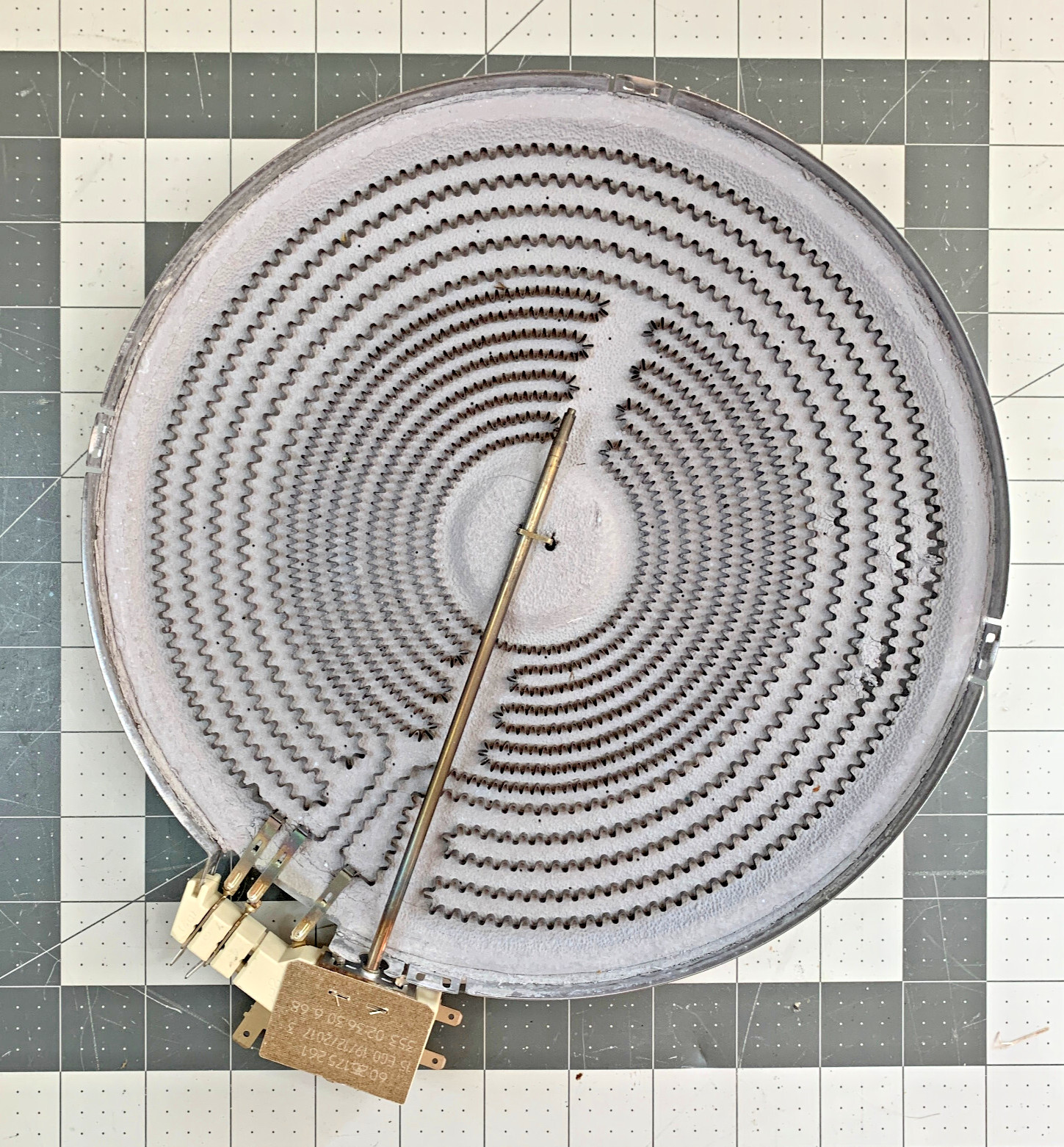 Whirlpool Electric Range OEM Dual Surface Heat Element Burner W11517959 ~ Tested gallery