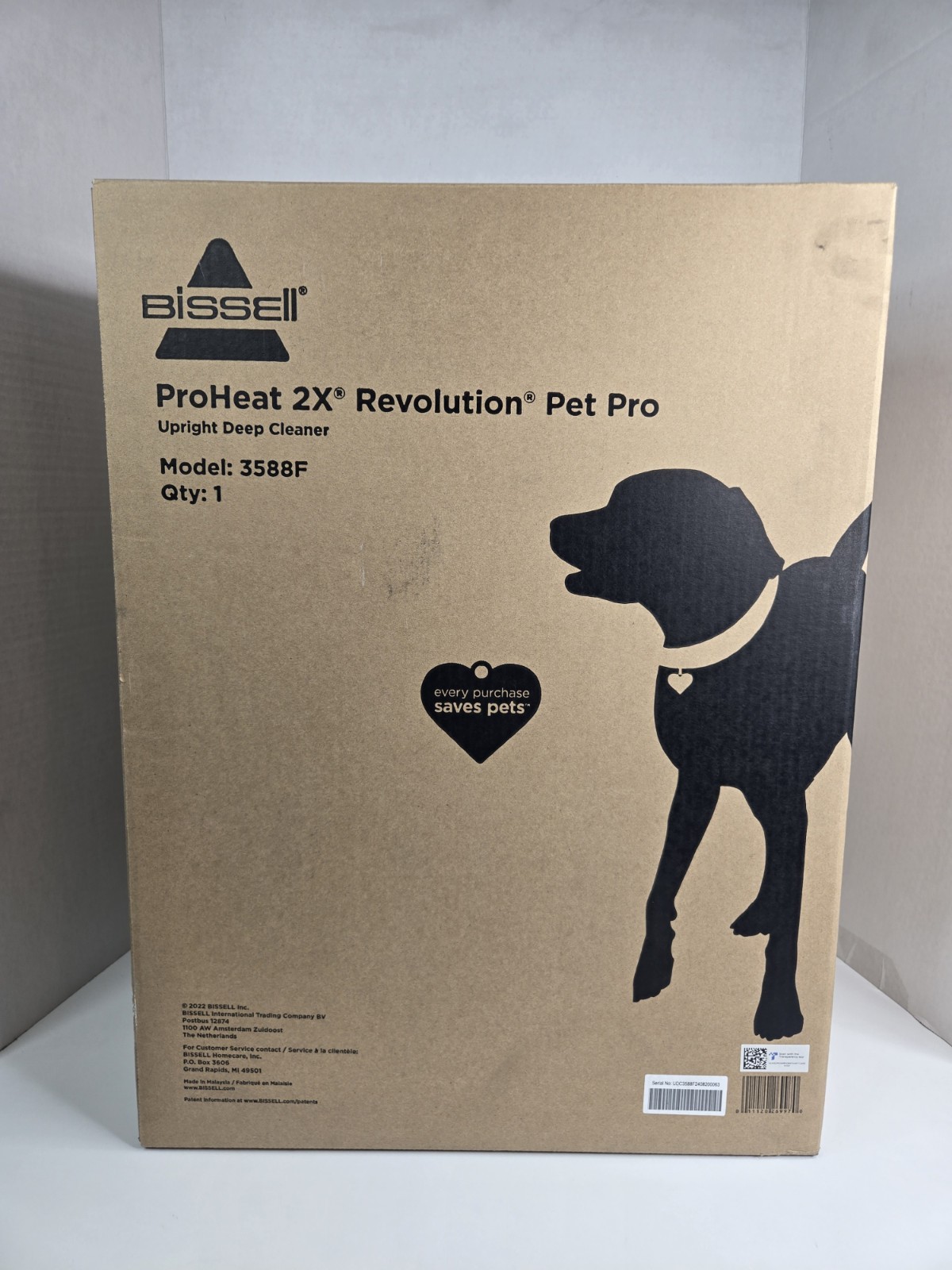 Bissell ProHeat 2X Revolution Pet Pro Plus 3588F Carpet Cleaner Upright Deep Cle gallery