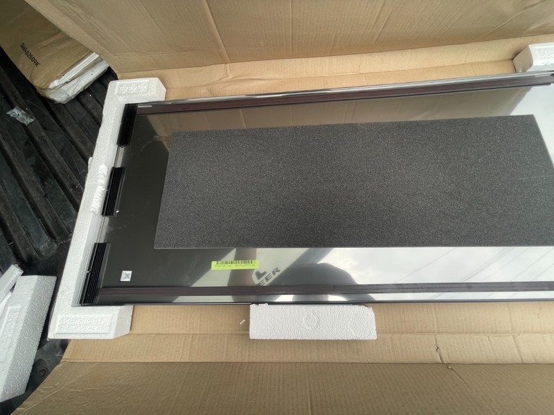 Samsung Bespoke Refrigerator Upper Door Panel Navy Steel RA-F18DUUQN/AA NWOT gallery