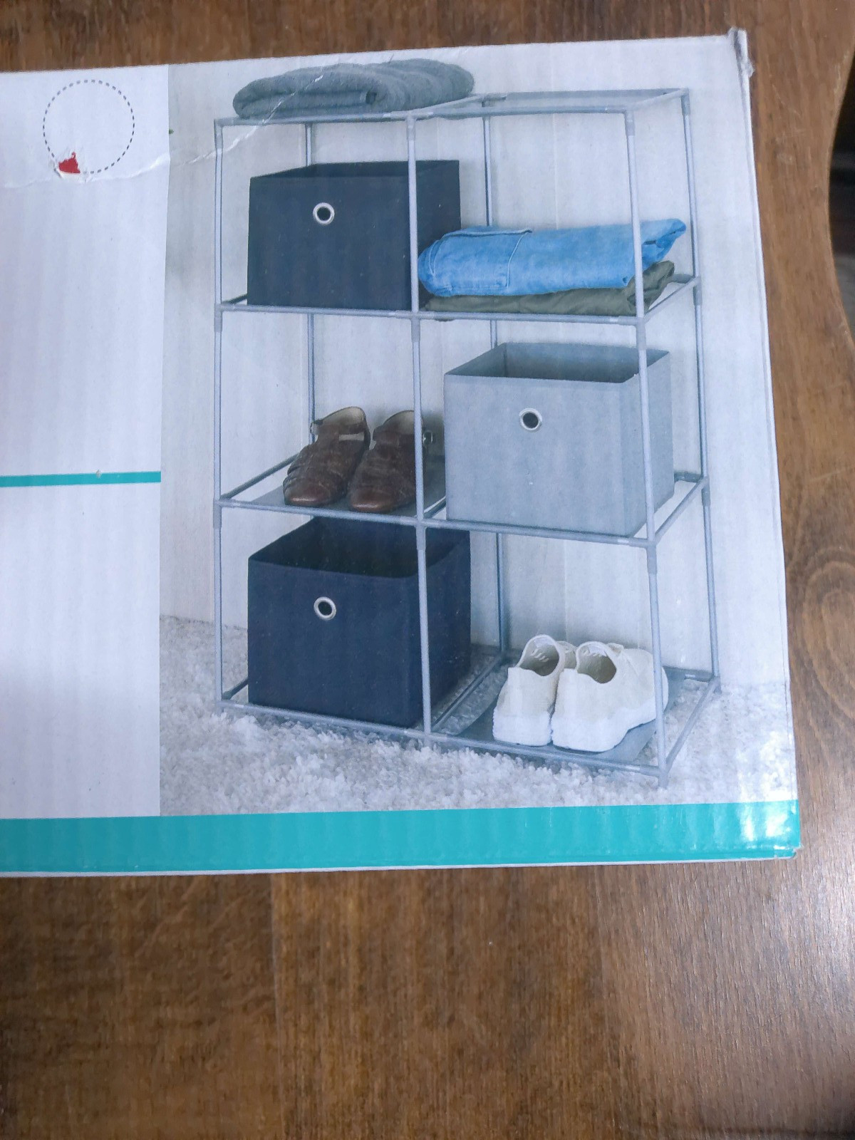 6- Cube Storage Rack NEW C.O.S. gallery